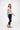 Jeans mit hoher Tailledunkelblau | dunkelblau-Zusss