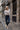 Jeans mit hoher Tailledunkelblau | dunkelblau-Zusss