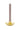 Keramik-Kerzenhalter Blume gold | gold-Zusss