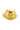 Keramik-Kerzenhalter Blume gold | gold-Zusss