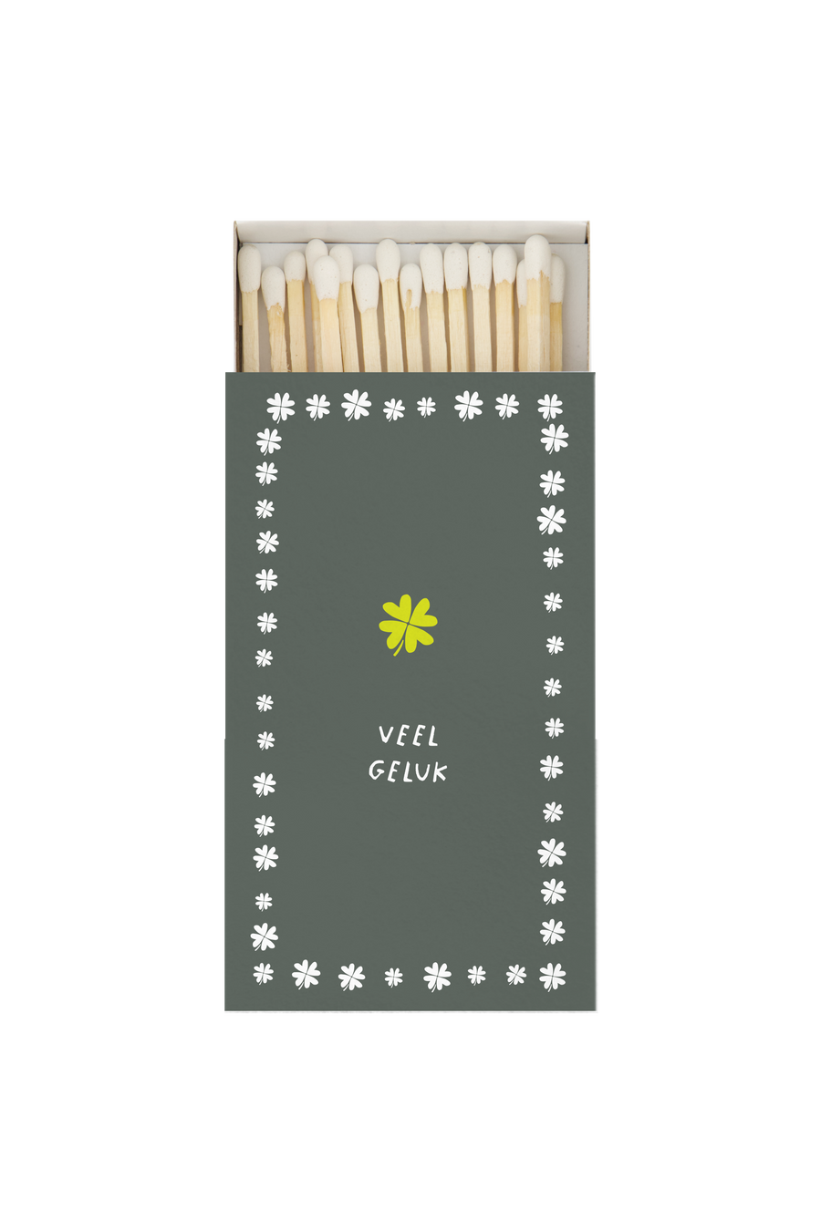 passt zu viel Glück weiß/grün | weiß/grün