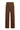 Plissee-Hose mit Panther-Print camel | camel-Zusss