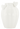 Vase Keramik Herzen weiß | weiß