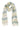 Schal mit Streifen und Nahtlinie | Kit / grau-blau / off-white-Zusss
