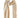 Halstuch mit Streifen | off white / taupe-Zusss