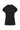 strukturiertes Rollkragenshirt schwarz | schwarz-Zusss