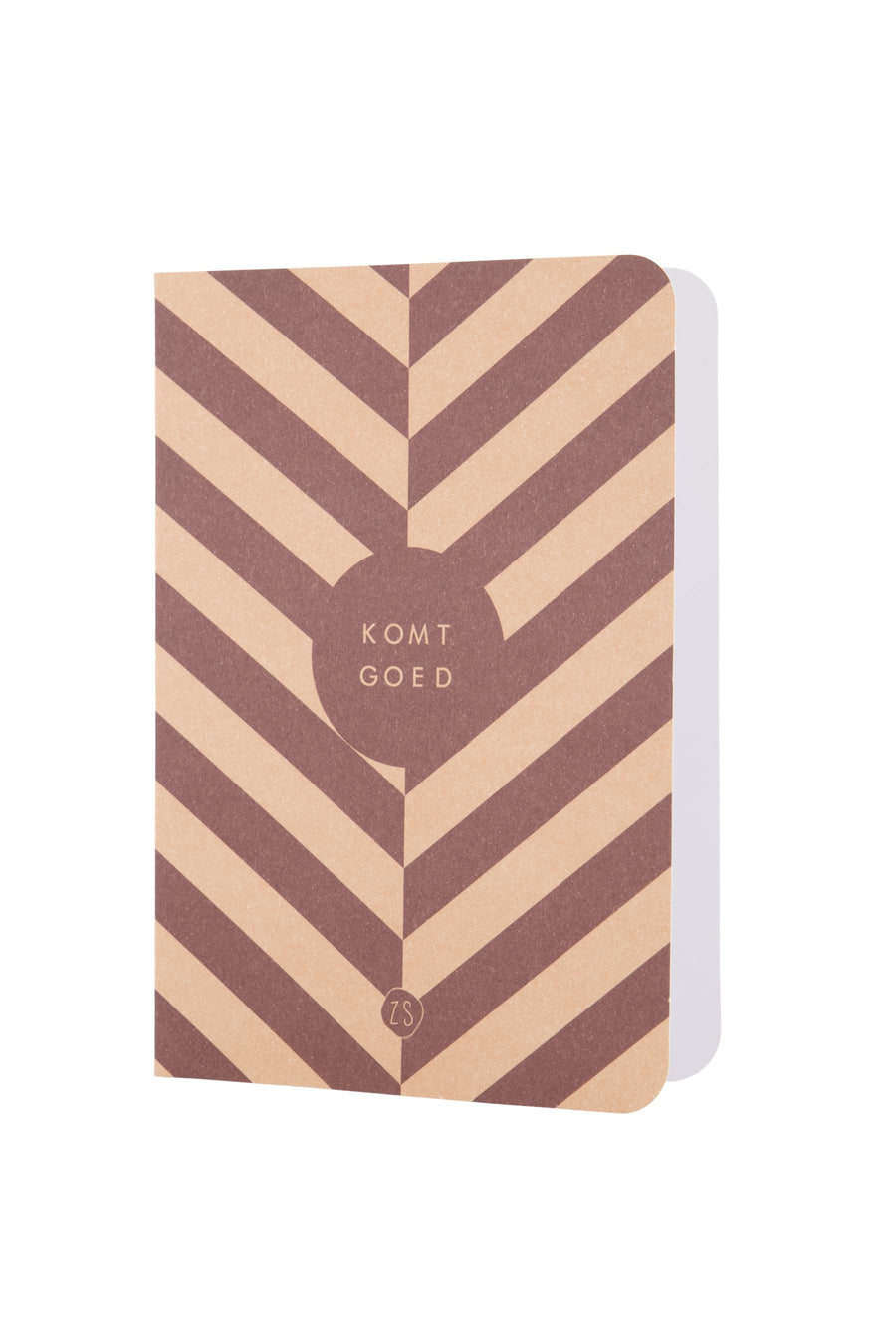 Wunschkarte wird gut sein | rostbraun