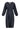 Wickelkleid mit Blockdruck dunkelblau/grau | dunkelblau/grau-Zusss
