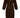Wickelkleid mit Blockdruck schwarz / camel | schwarz / camel-Zusss