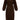 Wickelkleid mit Blockdruck schwarz / camel | schwarz / camel-Zusss