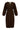 Wickelkleid mit Blockdruck schwarz / camel | schwarz / camel-Zusss