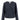 Wickeltop mit Blockdruck dunkelblau grau | dunkelblau / grau-Zusss