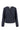 Wickeltop mit Blockdruck dunkelblau grau | dunkelblau / grau-Zusss